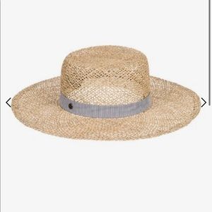 Eat Cake Straw Boater Hat